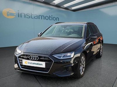 Gebraucht Audi A4 204 PS (150 kW) 2022 Schwarz Kombi