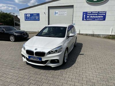 gebraucht BMW 218 218 dA GranT M-Sport Navi LED Kamera PDC Temp AluE6