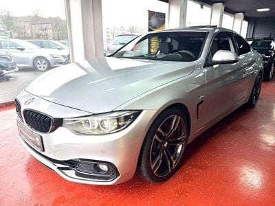 Gebraucht BMW 440 Sport Line 326 PS (239 kW) 2017 Silber Coupé