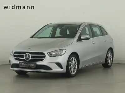 Gebraucht Mercedes B180 Progressive 136 PS (100 kW) 2019 Silber Kleinwagen