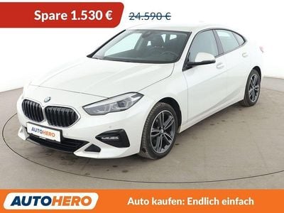 Gebraucht BMW 218 Sport Line 150 PS (110 kW) 2021 Weiß Coupé