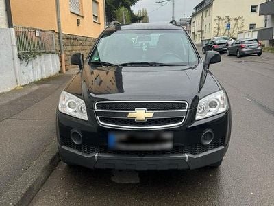 Gebraucht Chevrolet Captiva 136 PS (100 kW) 2007 Schwarz SUV