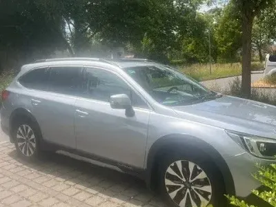 Gebraucht Subaru Outback Active 150 PS (110 kW) 2015 Silber Kombi