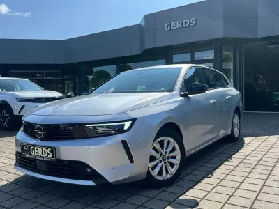 Gebraucht Opel Astra 131 PS (96 kW) 2023 Silber Kleinwagen