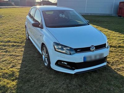 Second-hand VW Polo R-line 90 CP (66 kW) 2016 Alb Hatchback