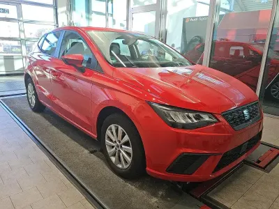 Gebraucht Seat Ibiza Style 110 PS (80 kW) 2023 Rot Kleinwagen