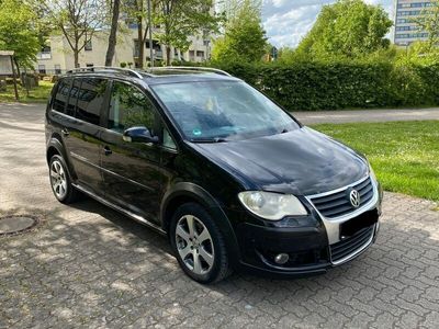 gebraucht VW Touran Cross 2.0TDI 170ps