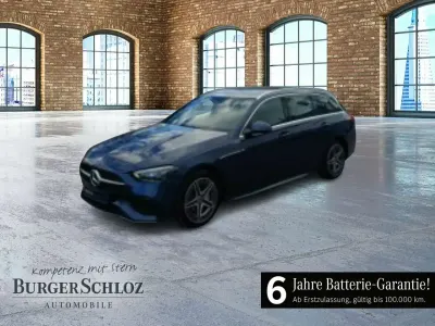 Gebraucht Mercedes C300e AMG 313 PS (230 kW) 2023 Sodalithblau metallic Kombi