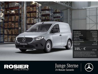 Gebraucht Mercedes Citan 112 116 PS (85 kW) 2022 Silber / helvinsilber Van