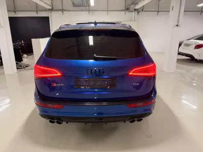 Używany Audi SQ5 S-Line 340 KM (250 kW) 2016 Niebieski SUV
