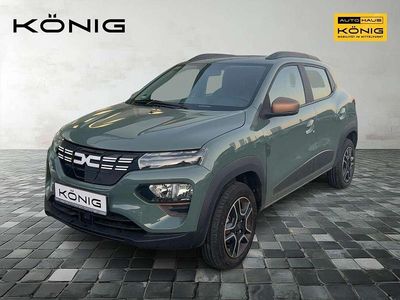 Gebraucht Dacia Spring Extreme 47 kW (65 PS) 2023 Grau Kleinwagen