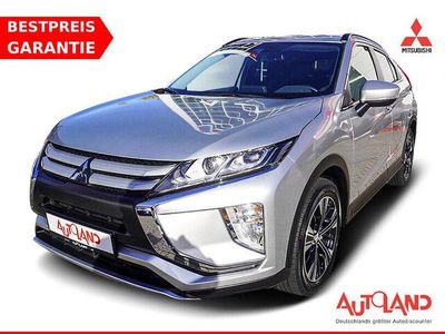 Gebraucht Mitsubishi Eclipse Cross 163 PS (119 kW) 2021 Silber SUV