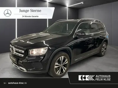 Gebraucht Mercedes GLB220 Progressive 190 PS (139 kW) 2022 Schwarz SUV