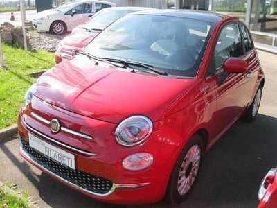 Second-hand Fiat 500 Dolcevita 69 CP (50 kW) 2023 Roșu Hatchback