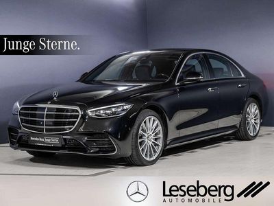 Second-hand Mercedes S450 AMG 367 CP (269 kW) 2022 Negru Berlinǎ