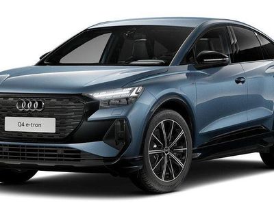 Gebraucht Audi Q4 Sportback e-tron Ambiente 210 kW (286 PS) 2025 Geysirblau metallic SUV