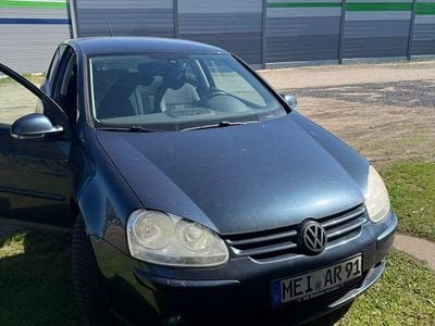 Usata VW Golf VI Edition 75 CV (55 kW) 2008 Blu Utilitaria