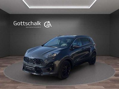 Gebraucht Kia Sportage 177 PS (130 kW) 2021 Dark penta SUV