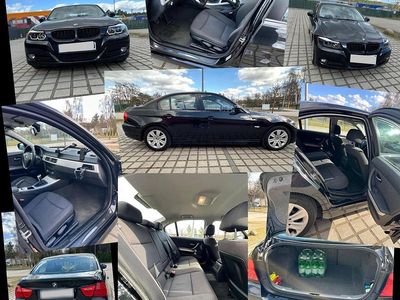 Gebraucht BMW 318 143 PS (105 kW) 2008 Schwarz Limousine