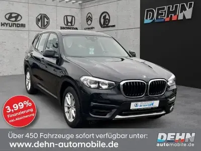 Używany BMW X3 Advantage 190 KM (139 kW) 2021 Czarny SUV