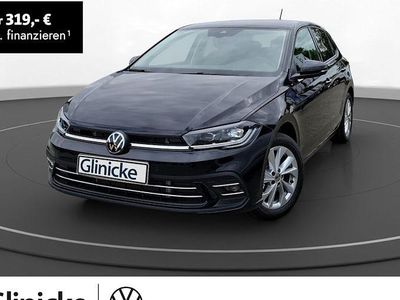 Neu VW Polo Style 116 PS (85 kW) 2025 Deep black perleffekt Limousine