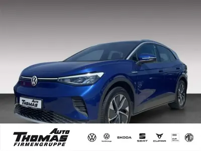 Gebraucht VW ID.4 IQ Drive 150 kW (204 PS) 2023 Blau SUV