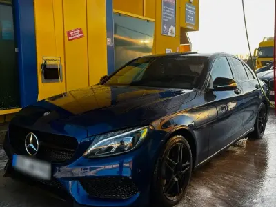Brugt Mercedes C200