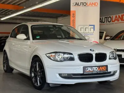 Gebraucht BMW 116 Exclusive 122 PS (89 kW) 2008 Weiß Kleinwagen