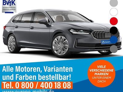 Wählbar Gebraucht 2024 Skoda Superb Essence Kombi | 33.230 € (Fairer Preis)