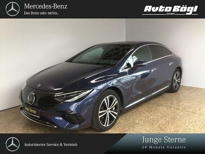 Lack sodalithblau Gebraucht 2023 Mercedes EQE300 Premium Limousine | 45.690 € (Fairer Preis)