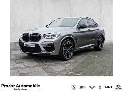 Gebraucht BMW X4 M Sport Line 510 PS (375 kW) 2021 Grau SUV