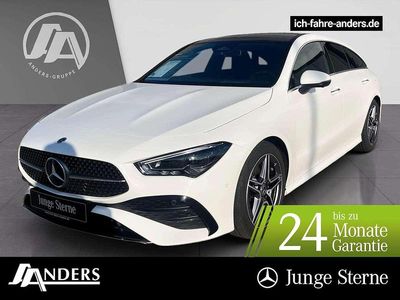 Usata Mercedes CLA200 Shooting Brake AMG 163 CV (119 kW) 2024 Bianco Station wagon