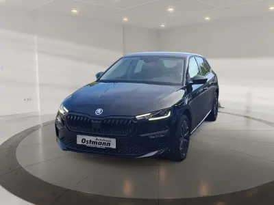 Gebraucht Skoda Scala Selection 116 PS (85 kW) 2025 Schwarzmagic perleffekt Kleinwagen
