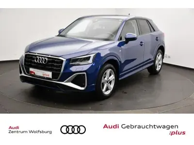 Gebraucht Audi Q2 S-Line 116 PS (85 kW) 2025 Ascariblau metallic SUV