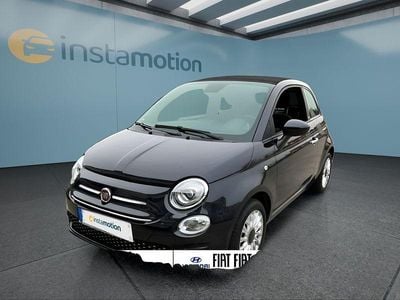 Schwarz Gebraucht 2020 Fiat 500C Cabrio | 11.249 € (Fairer Preis)