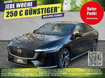 Neu Mazda 6e Takumi-Line 189 kW (258 PS) 2026 Jet black Limousine