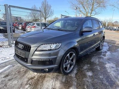 Gebraucht Audi Q7 Sport 245 PS (180 kW) 2014 Grau SUV