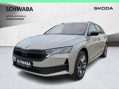 Neu Skoda Octavia SportLine 150 PS (110 kW) 2026 Stahlgrau Kombi