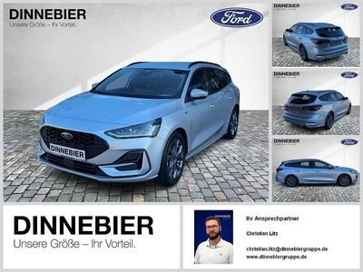 Gebraucht Ford Focus ST-Line X 155 PS (114 kW) 2024 Silber Kombi