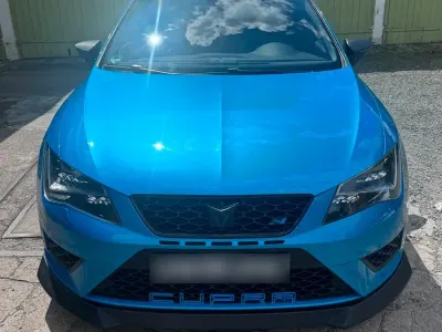 Gebraucht Seat Leon CUPRA 290 PS (213 kW) 2016 Blau Kombi
