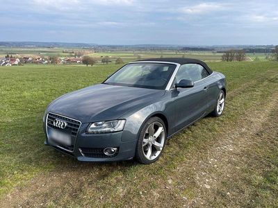 Gebraucht Audi A5 Cabriolet Ambiente 211 PS (155 kW) 2009 Grau Cabrio
