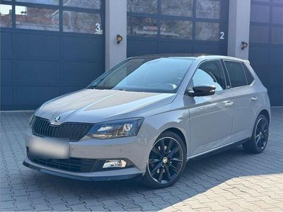 Gebraucht Skoda Fabia Monte Carlo 110 PS (80 kW) 2018 Grau Kleinwagen