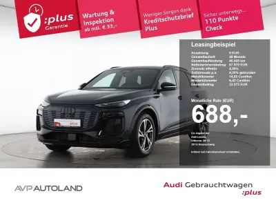 Gebraucht Audi Q6 e-tron S-Line 284 kW (387 PS) 2025 Blau SUV