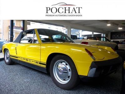 gebraucht Porsche 914 Deutsches Fahrzeug*Rarität mit sgt. Historie