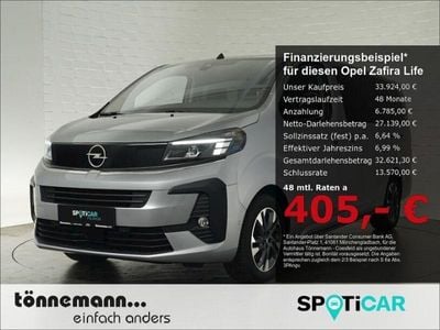 Opel Zafira Life