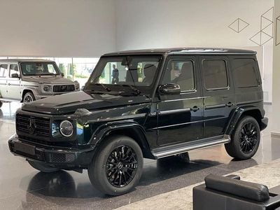Second-hand Mercedes G400 AMG line 330 CP (242 kW) 2023 Verde SUV