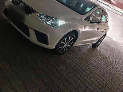 Gebraucht Seat Ibiza 95 PS (69 kW) 2019 Weiß Kleinwagen