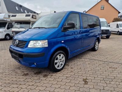 gebraucht VW T5 Bus Caravelle/9Sitzer/Tüv/131PS/Klima