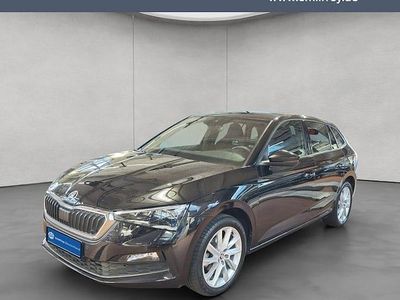 Usata Skoda Scala Style 110 CV (80 kW) 2021 Nero Utilitaria