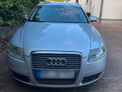 Gebraucht Audi A6 170 PS (125 kW) 2006 Silber Kombi
